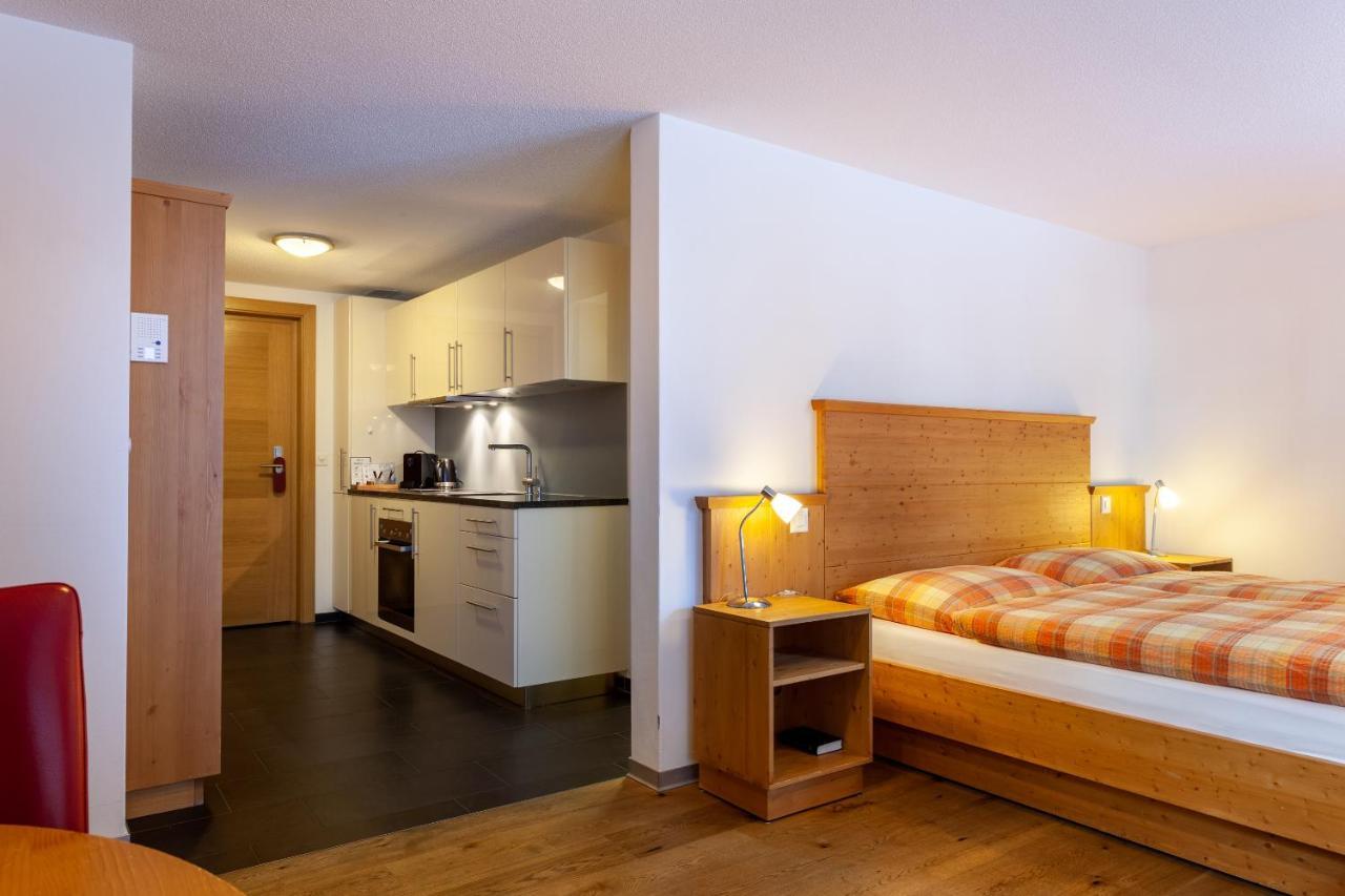 Jägerhof Serviced Apartements Zermatt Exterior foto